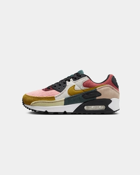 Nike Women's Air Max 90 "CordAiroy" Black/Bronze Heel Stabilization