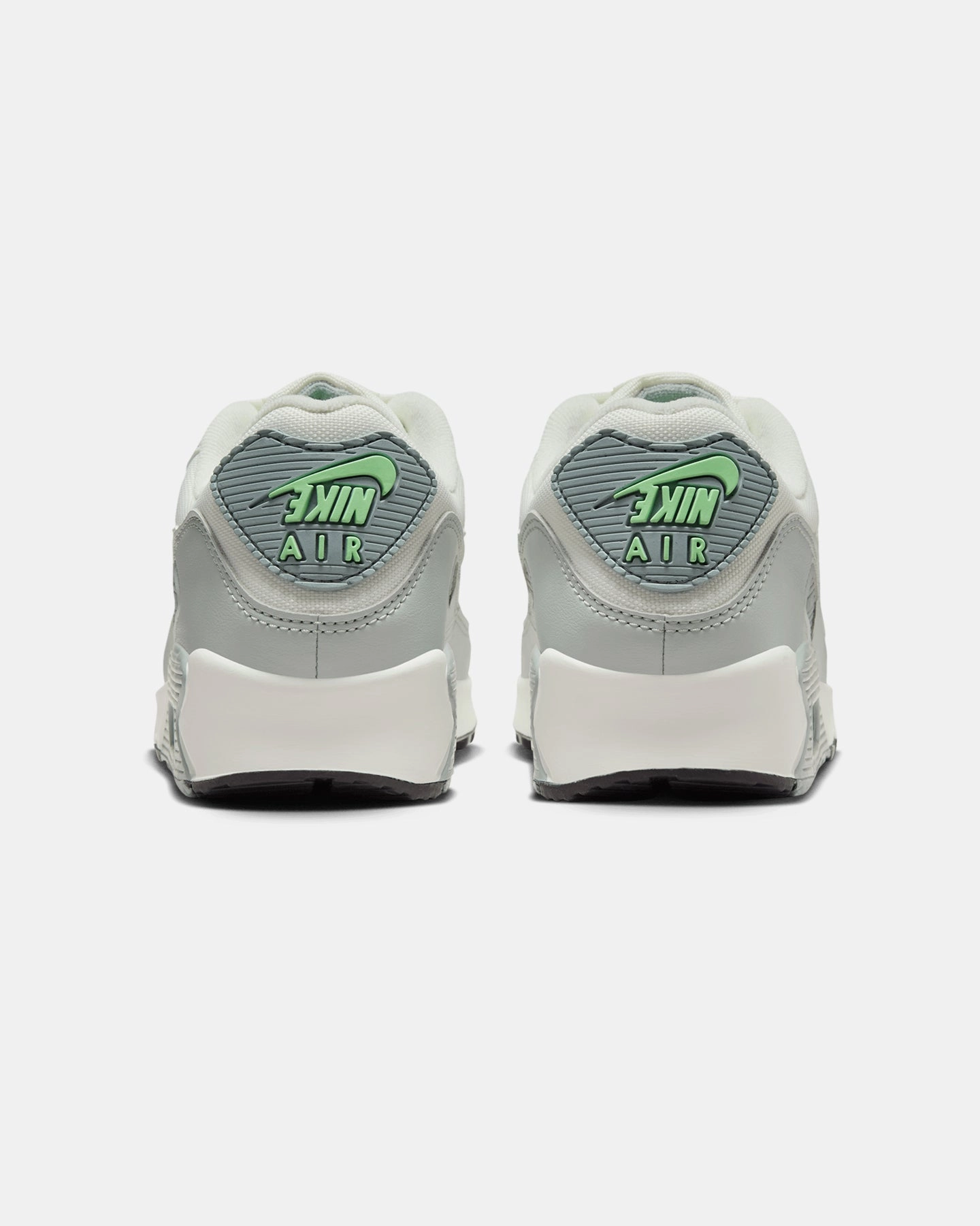 Compression Resistant Foam Nike Women's Air Max 90 SE Next Nature "Molten Metal" Sail/Metallic Silver