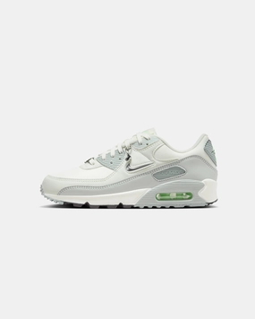 Smart stability Nike Women's Air Max 90 SE Next Nature "Molten Metal" Sail/Metallic Silver
