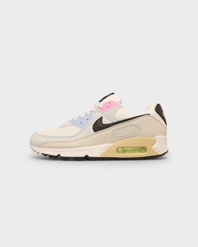 skaters' Nike Women's Air Max 90 Summit White/Black-Light Bone