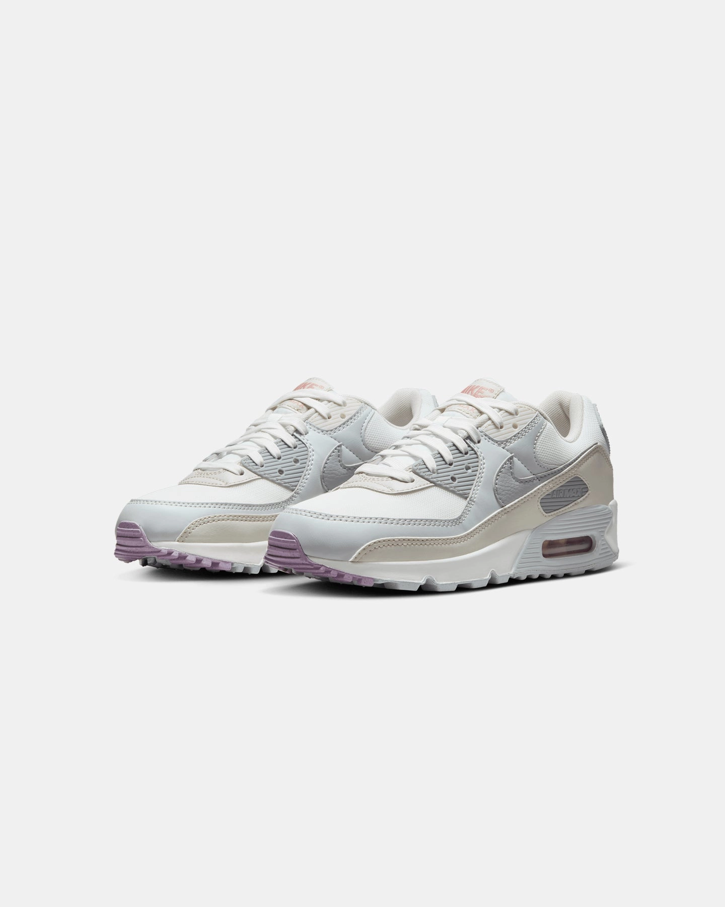 Eco Friendly Outsole baseball players - specific features Nike Women's Air Max 90 Summit White/Wolf Grey