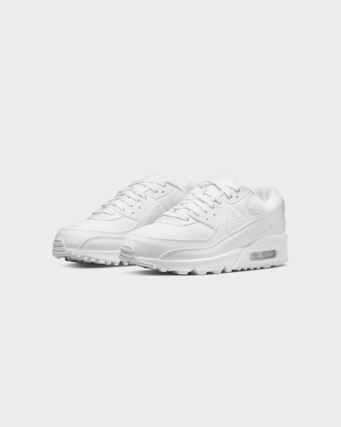 Nike Women's Air Max 90 White/White Breathable fabric