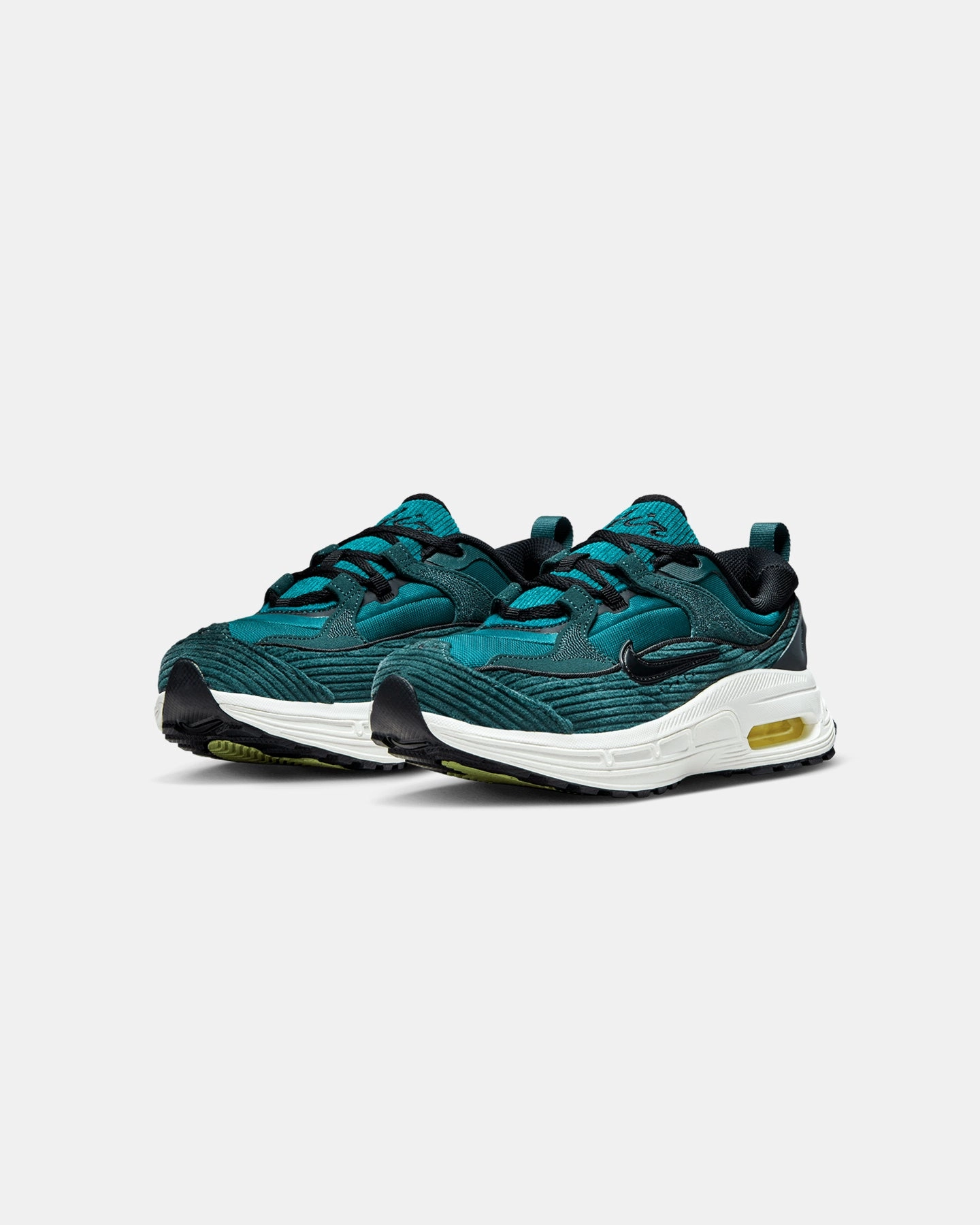 All-purpose fit Ankle Support Nike Women's Air Max Bliss "CordAiroy" Geode Teal/Black