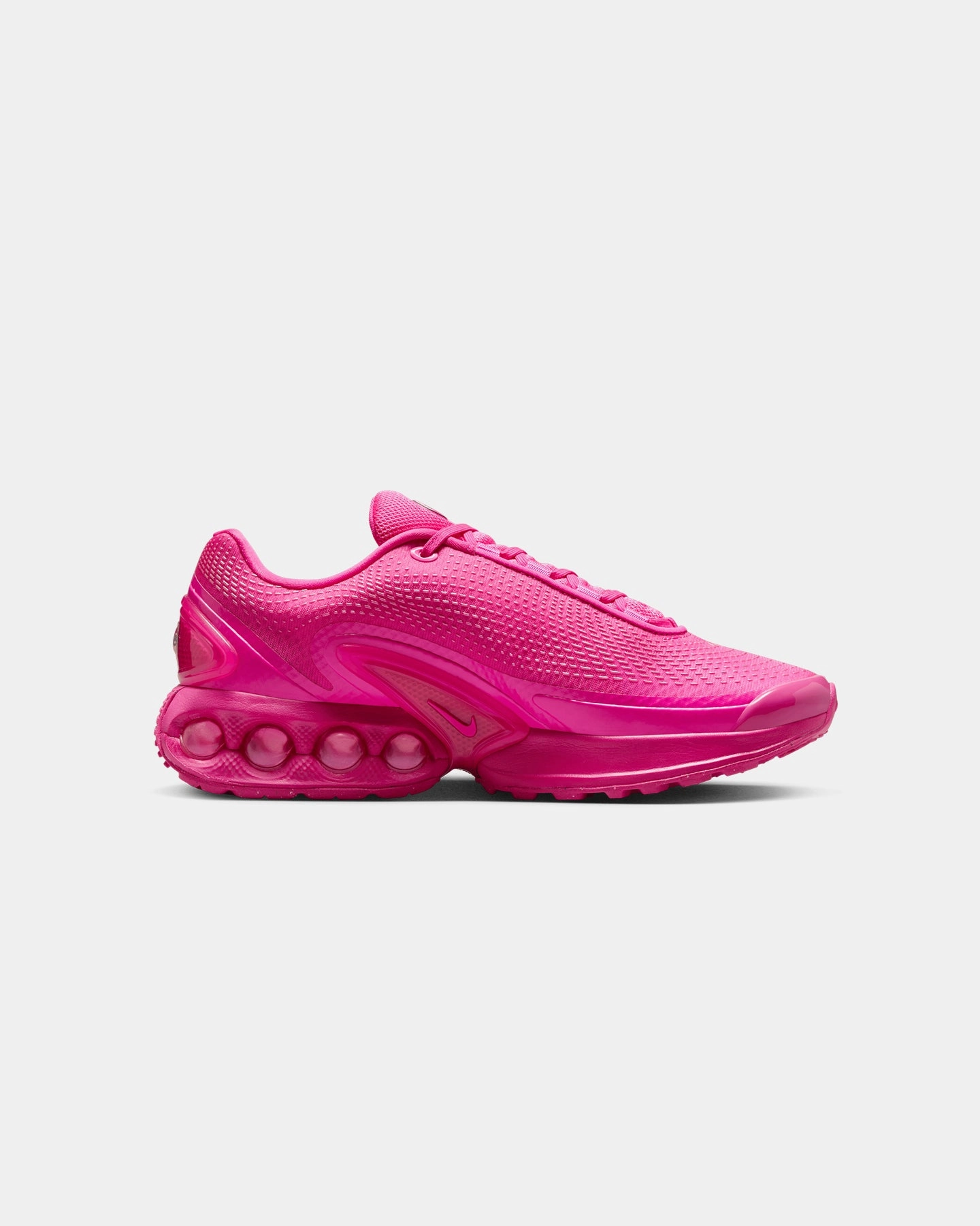 High-Traction Sole Abrasion Dispersing Texure Nike Women's Air Max Dn Laser Fuschia/Pink Blast