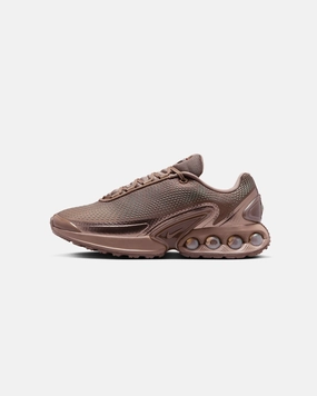 Unified Density Midsole front - zip Nike Women's Air Max DN Mink Brown/Ironstone