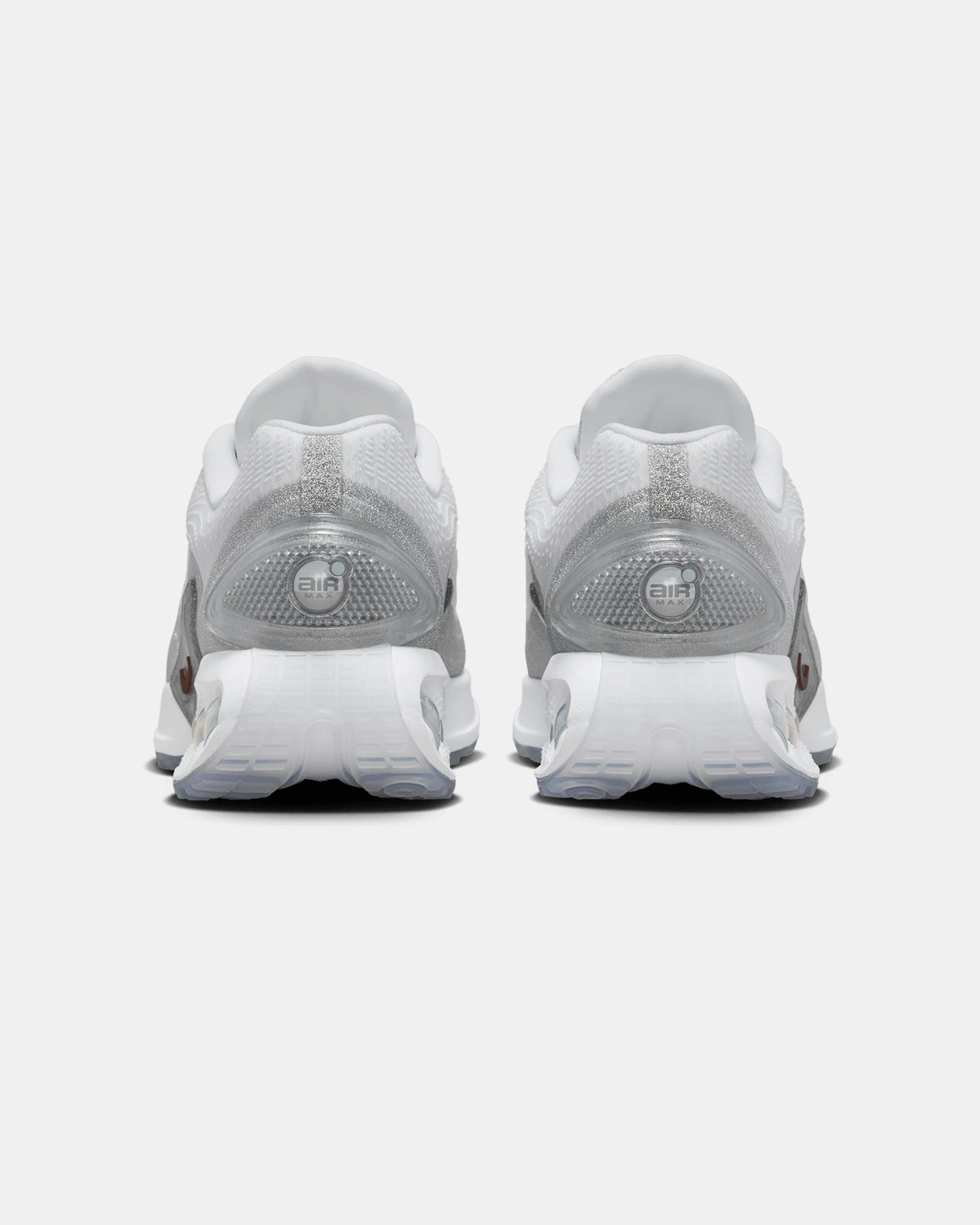 Nike Women's Air Max DN White/Red summer - style dimension