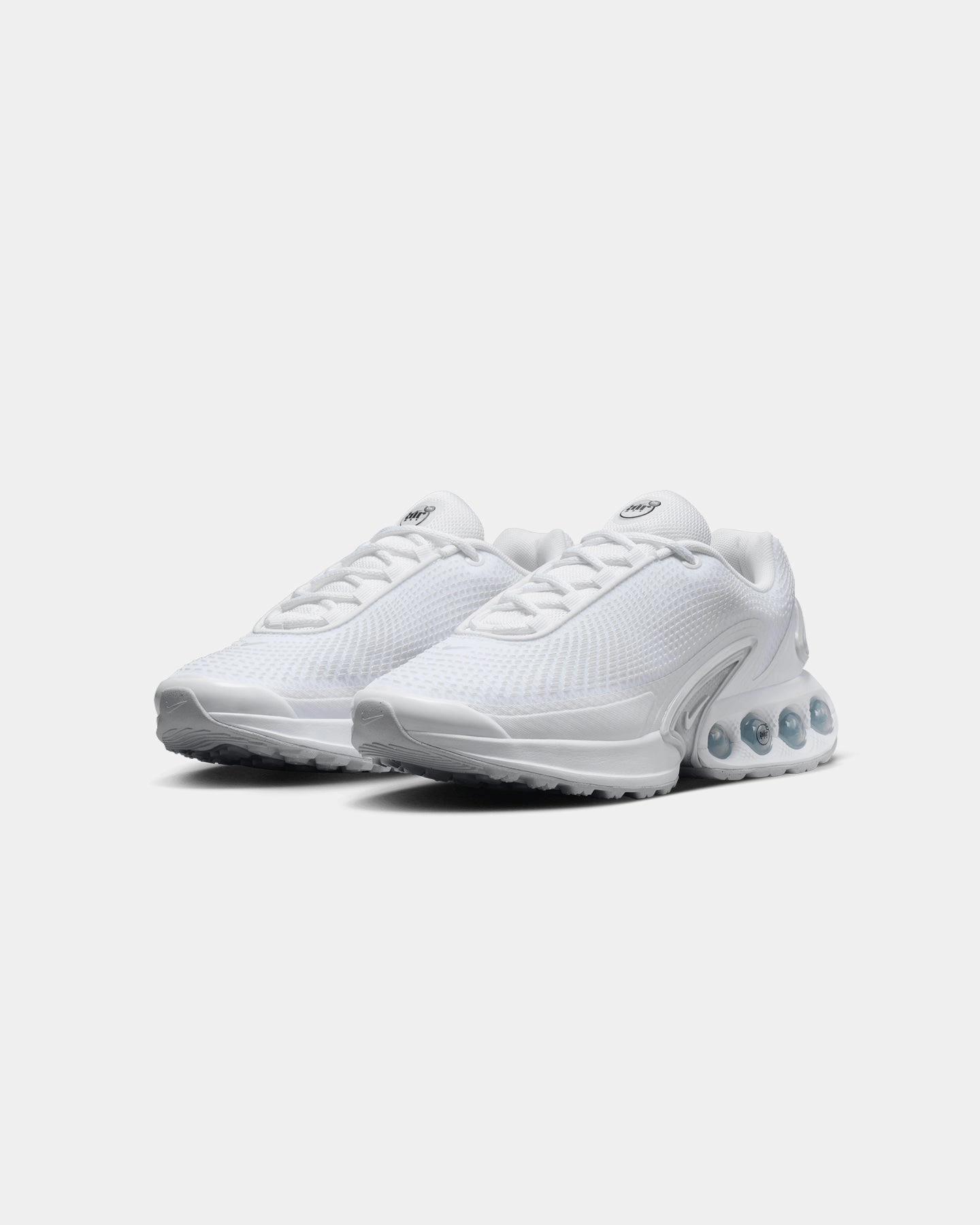Nike Women's Air Max DN White/White Non Tangling Lacing