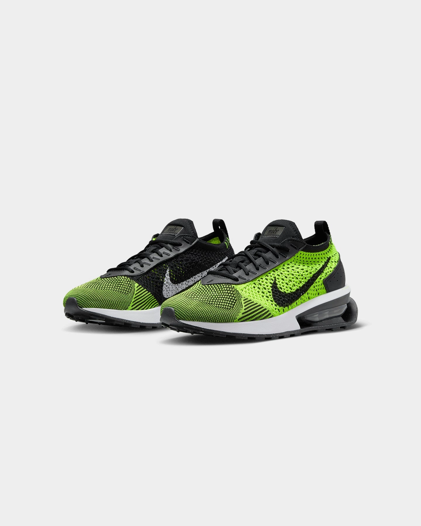 Multipurpose Streamlined ease Nike Women's Air Max FlyKnit Racer Volt/Black