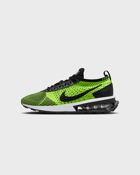Nike Women's Air Max FlyKnit Racer Volt/Black Impact Resistant Plates