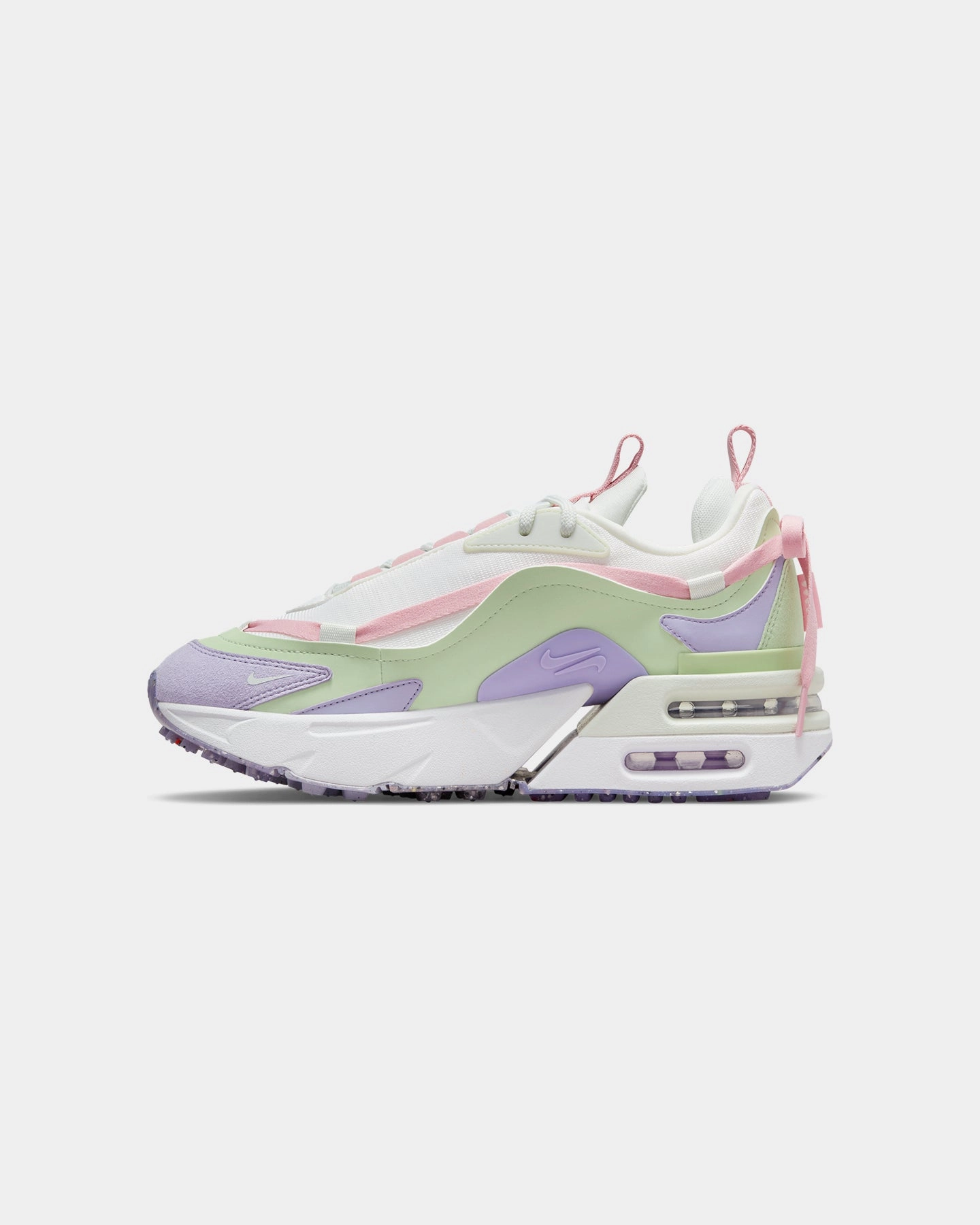 most fashionable Nike Women's Air Max Furyosa Summit White/Purple Dawn/Honeydew