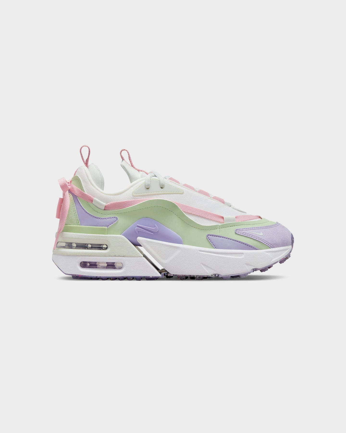 Nike Women's Air Max Furyosa Summit White/Purple Dawn/Honeydew Functional