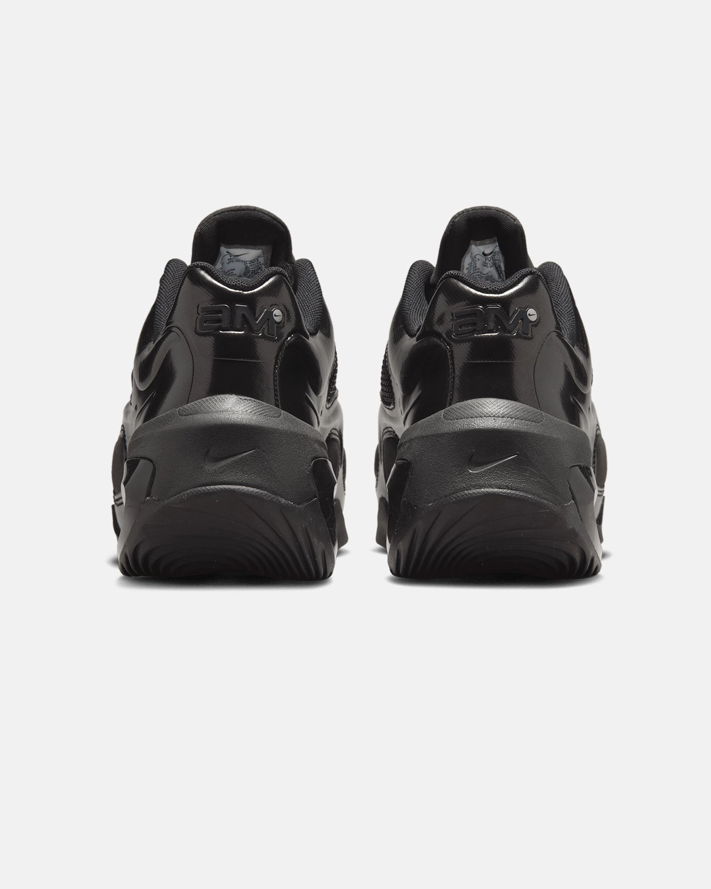 Nike Women's Air Max Muse Black/Black perforations Noise Reducing Sole