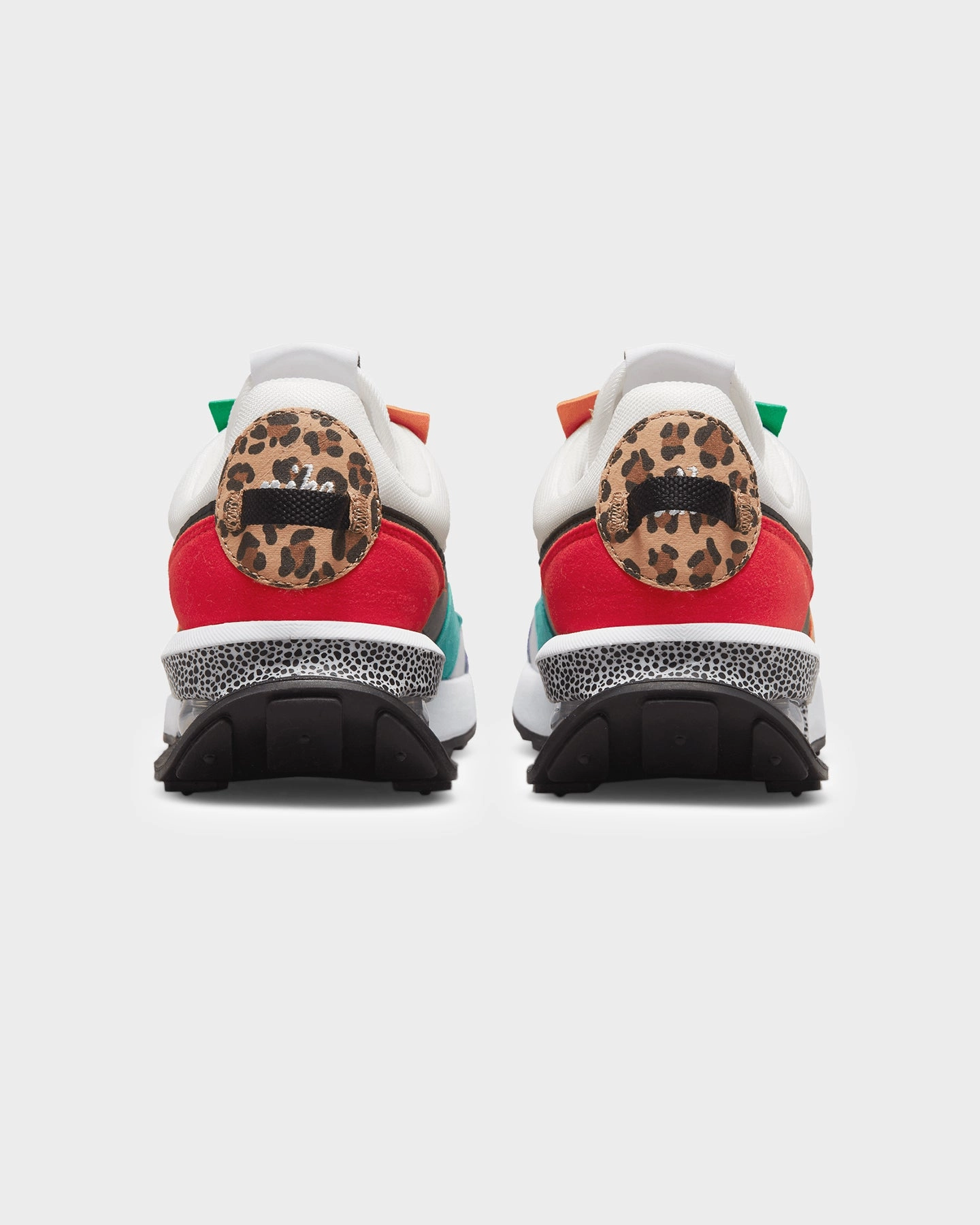 Nike Women's Air Max Pre-Day SE Summit White/Black/Habanero Red High Rebound Foam Core