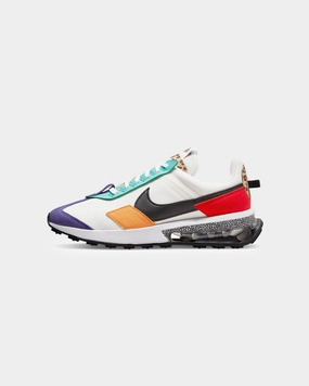 Nike Women's Air Max Pre-Day SE Summit White/Black/Habanero Red Quick Drying Interior