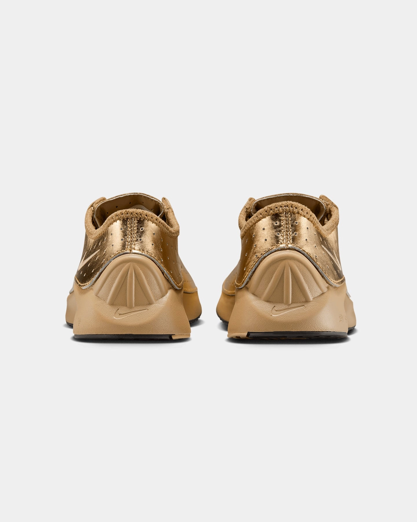 vibration damping quietest Nike Women's Air Superfly Gold/Parachute Beige