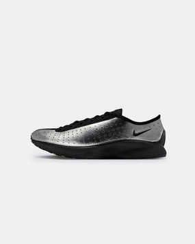 Nike Women's Air Superfly Metallic Silver Flexible Toe Box Seamless Interior