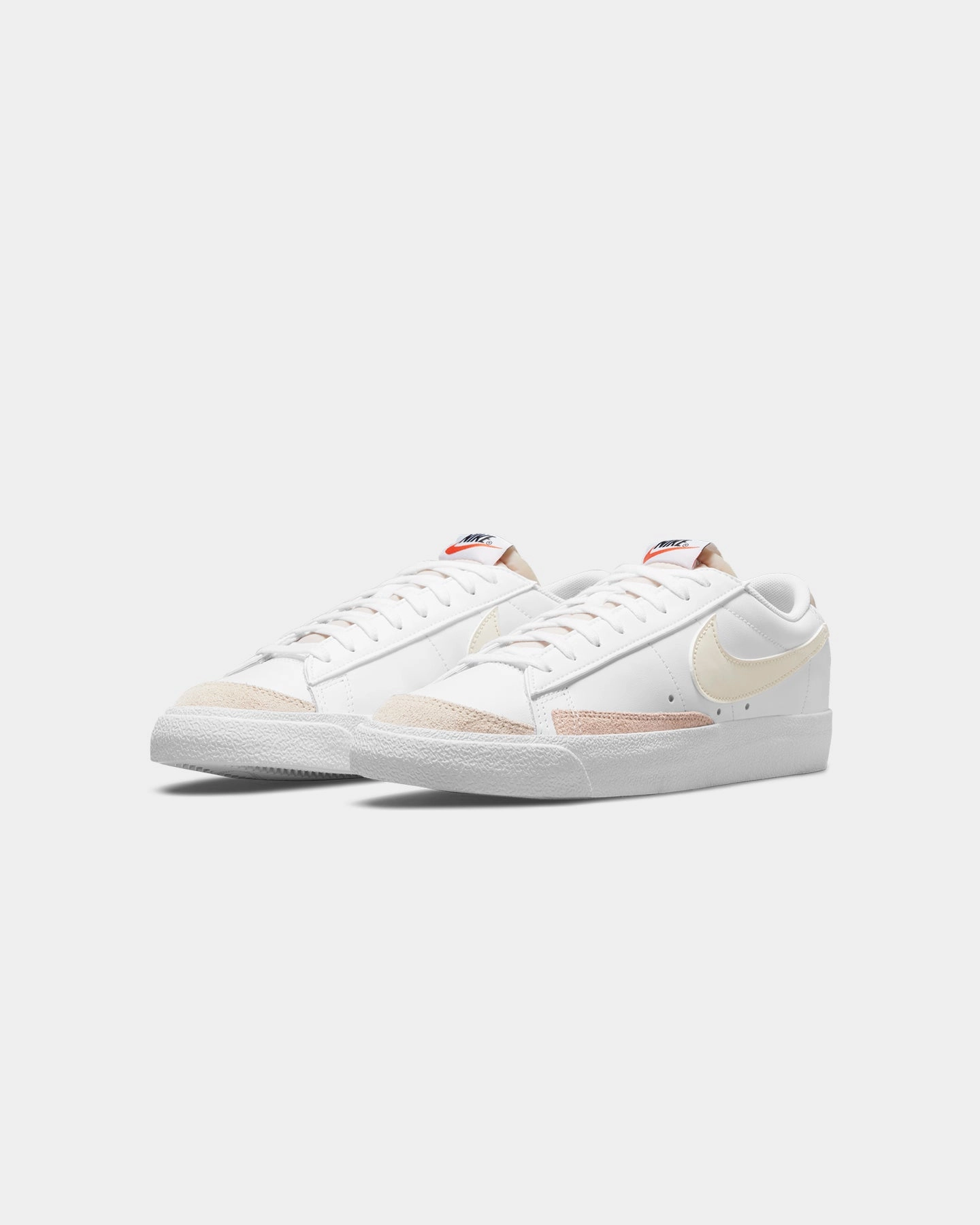 Nike Women's Blazer Low '77 White/Pink Oxfo Adjustable Strap System
