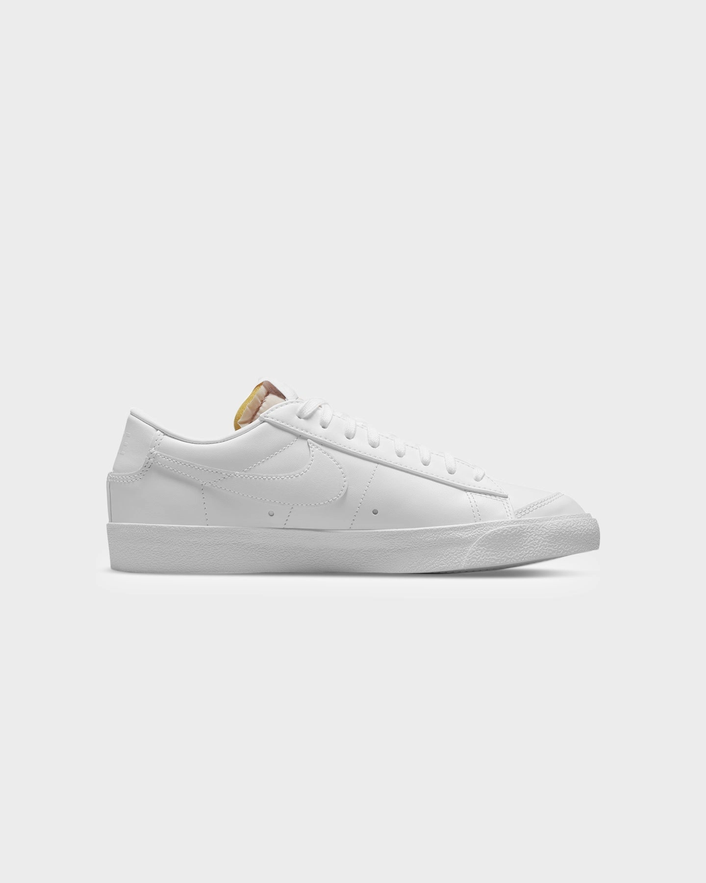 longest Nike Women's Blazer Low '77 White/White/White