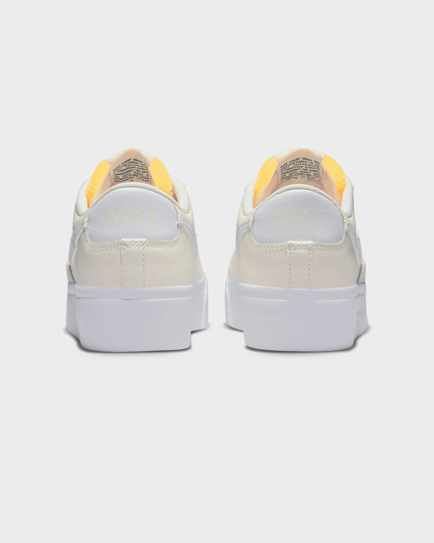 Trend-setting wear Nike Women's Blazer Low Platform Sail/White-White