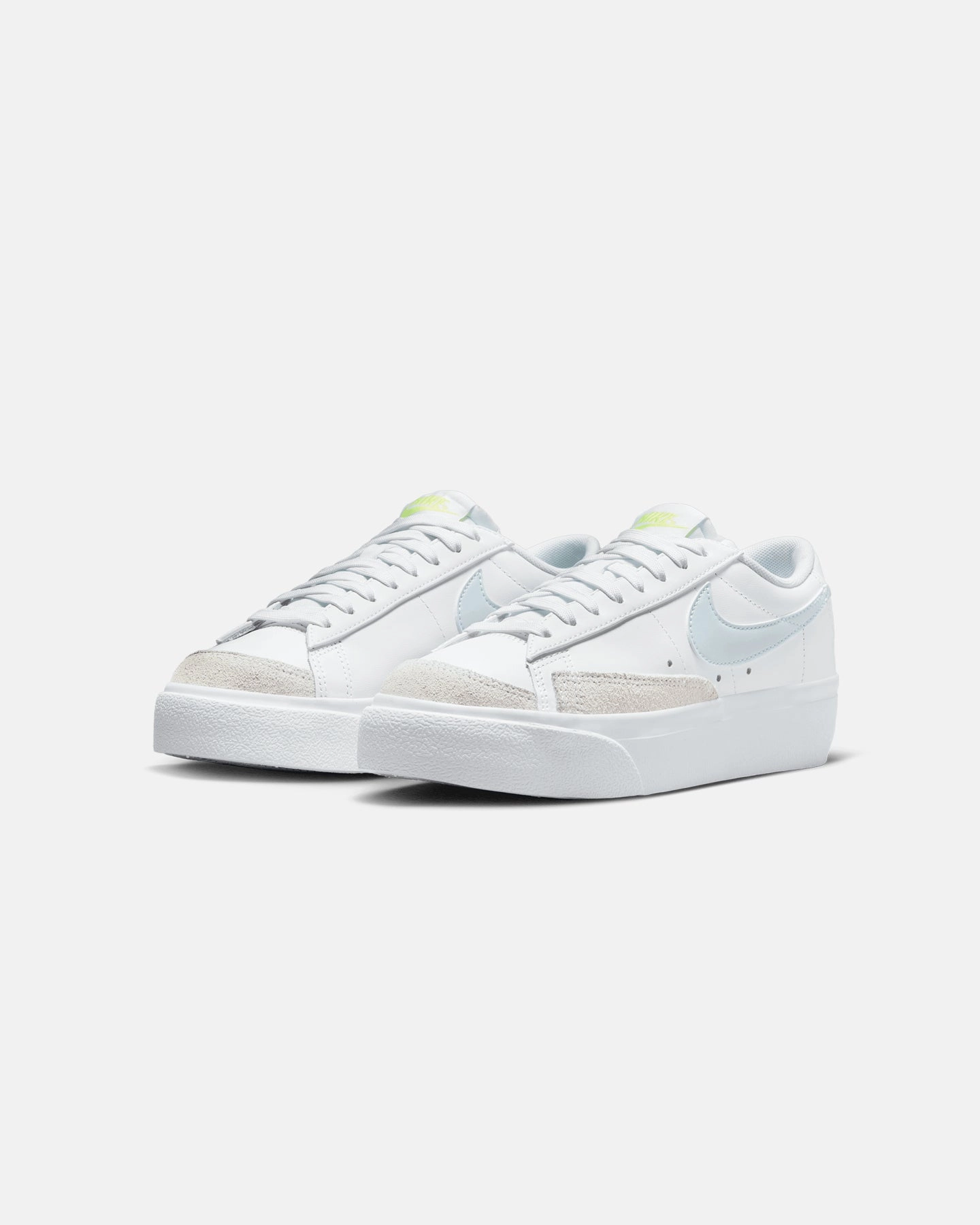 Nike Women's Blazer Low Platform White/Blue Tint Air Circulation System quality-built