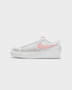 Nike Women's Blazer Low Platform White/Pink Glaze Flattering performance