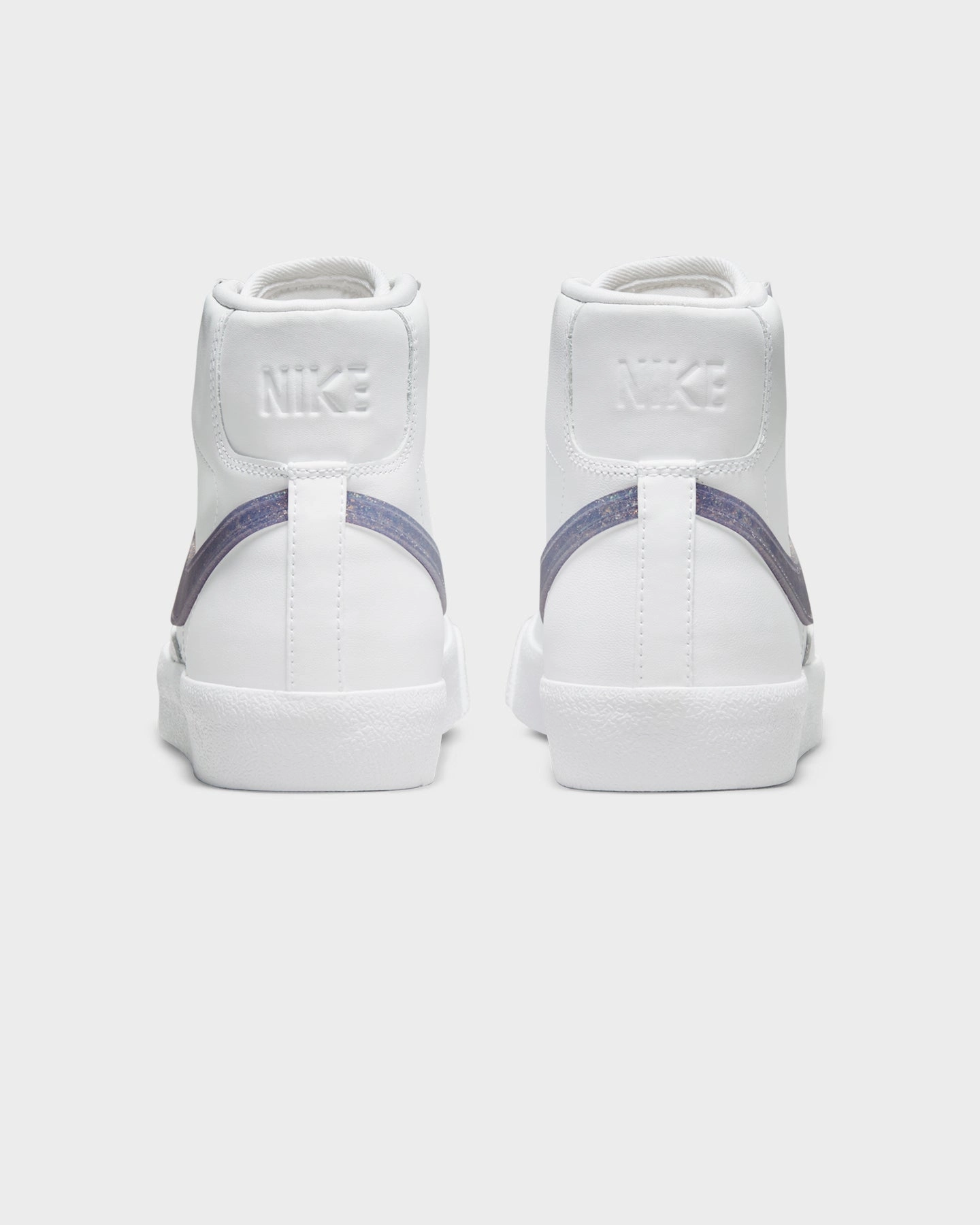 Nike Women's Blazer Mid '77 Essential White/Canyon Purple vacation Refined performance