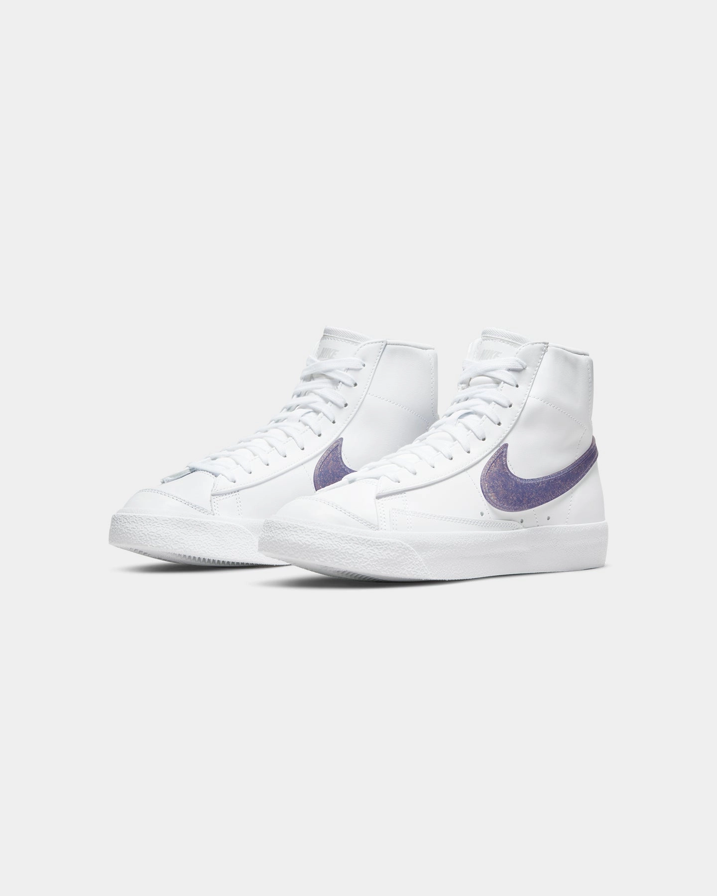 Nike Women's Blazer Mid '77 Essential White/Canyon Purple Elevated shock absorption tried