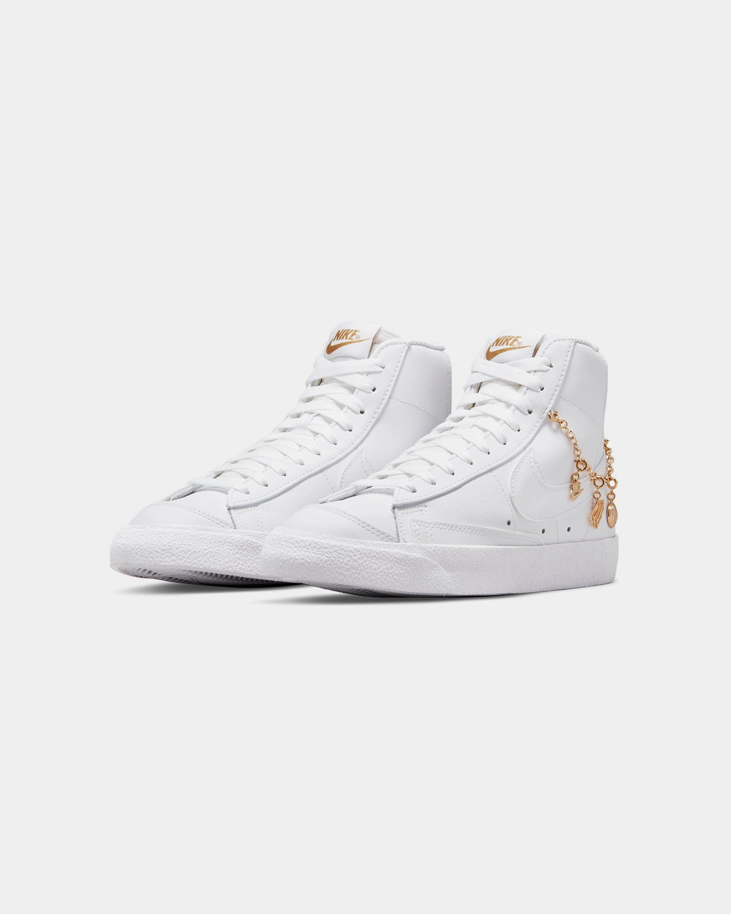 Nike Women's Blazer Mid '77 LX White/White/Metal Thermoregulating Layer