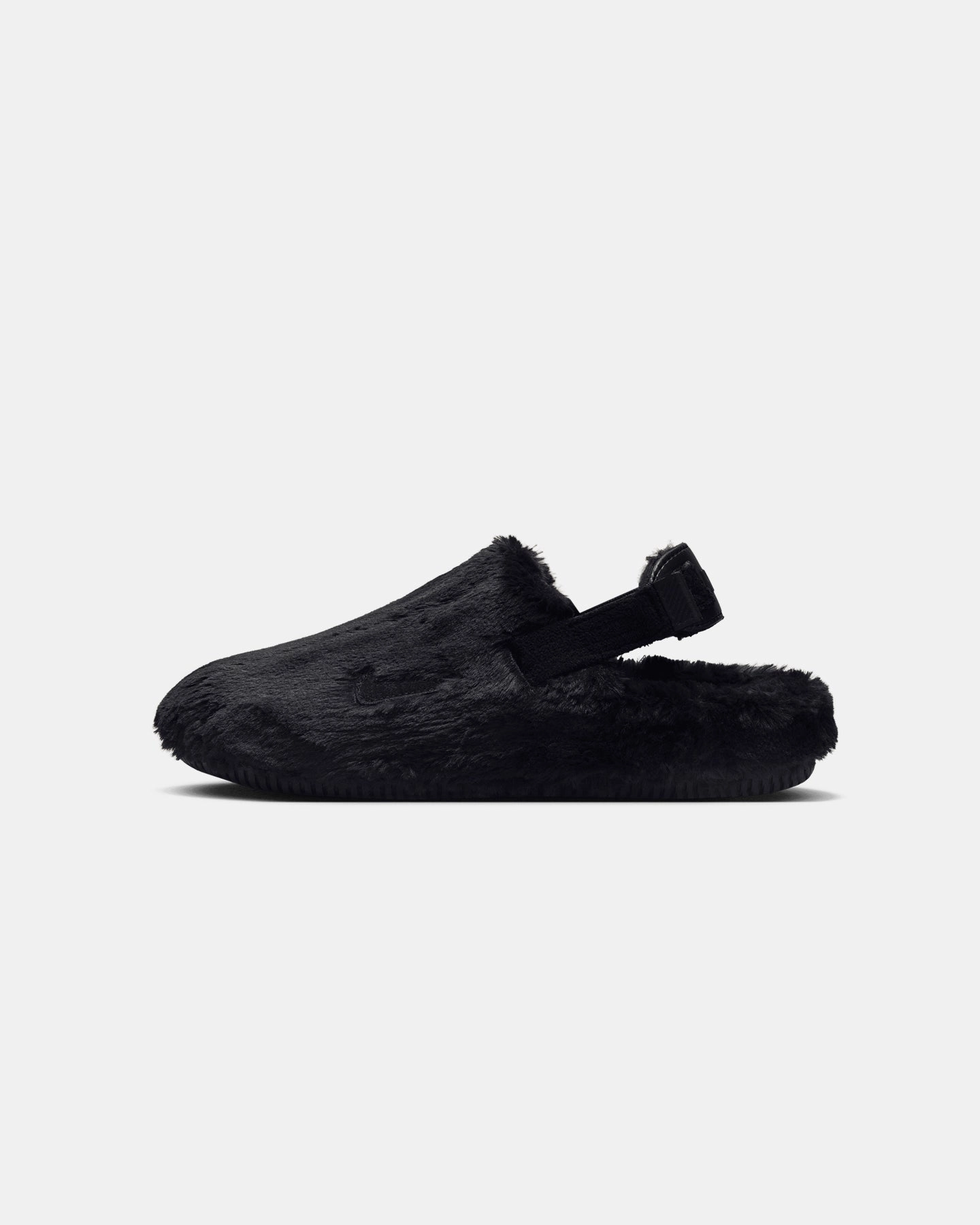 Anti Static Finish Nike Women's Calm Mule SE Black/Black