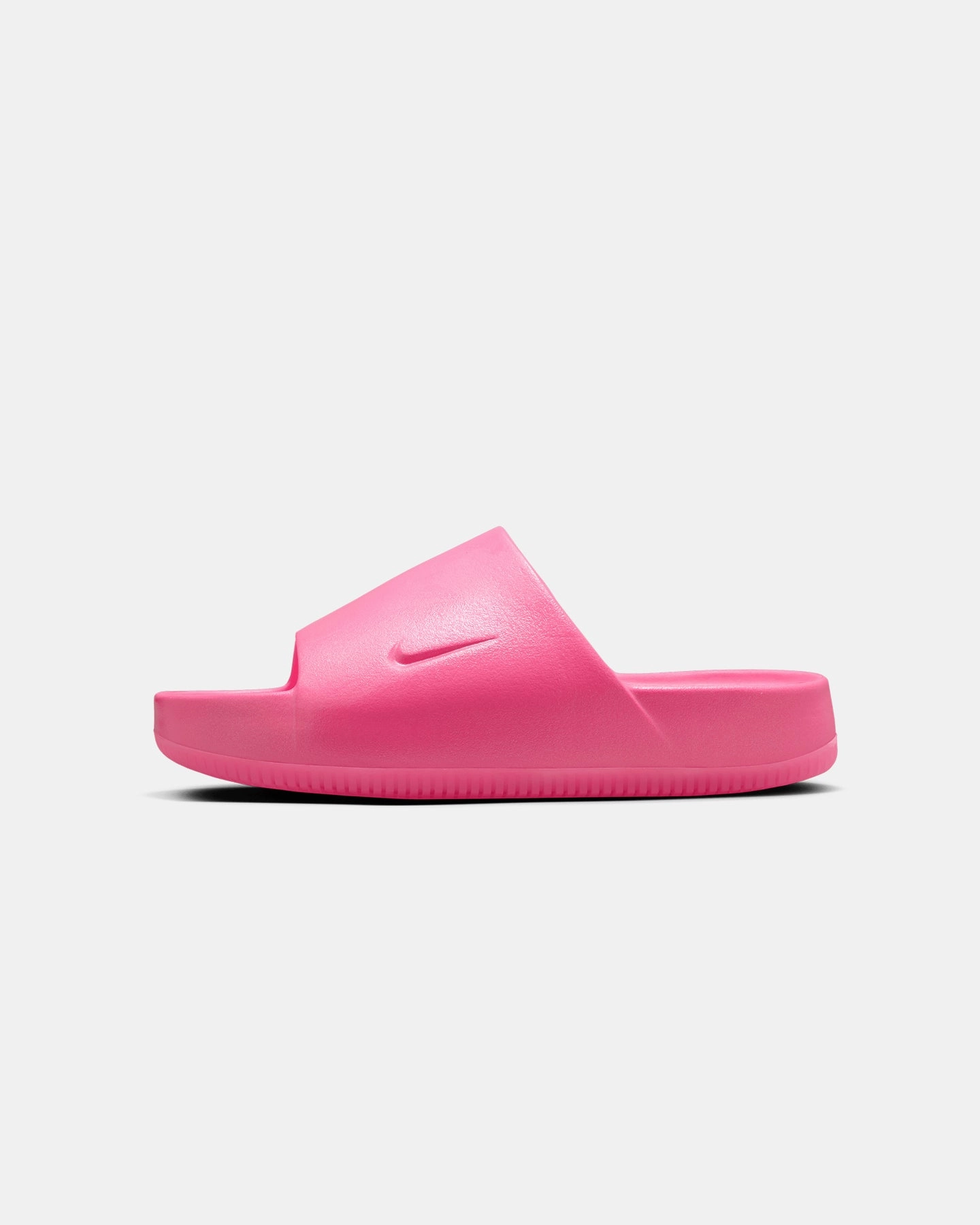Nike Women's Calm Slides Hyper Pink Athletic Performance Stretchy Material