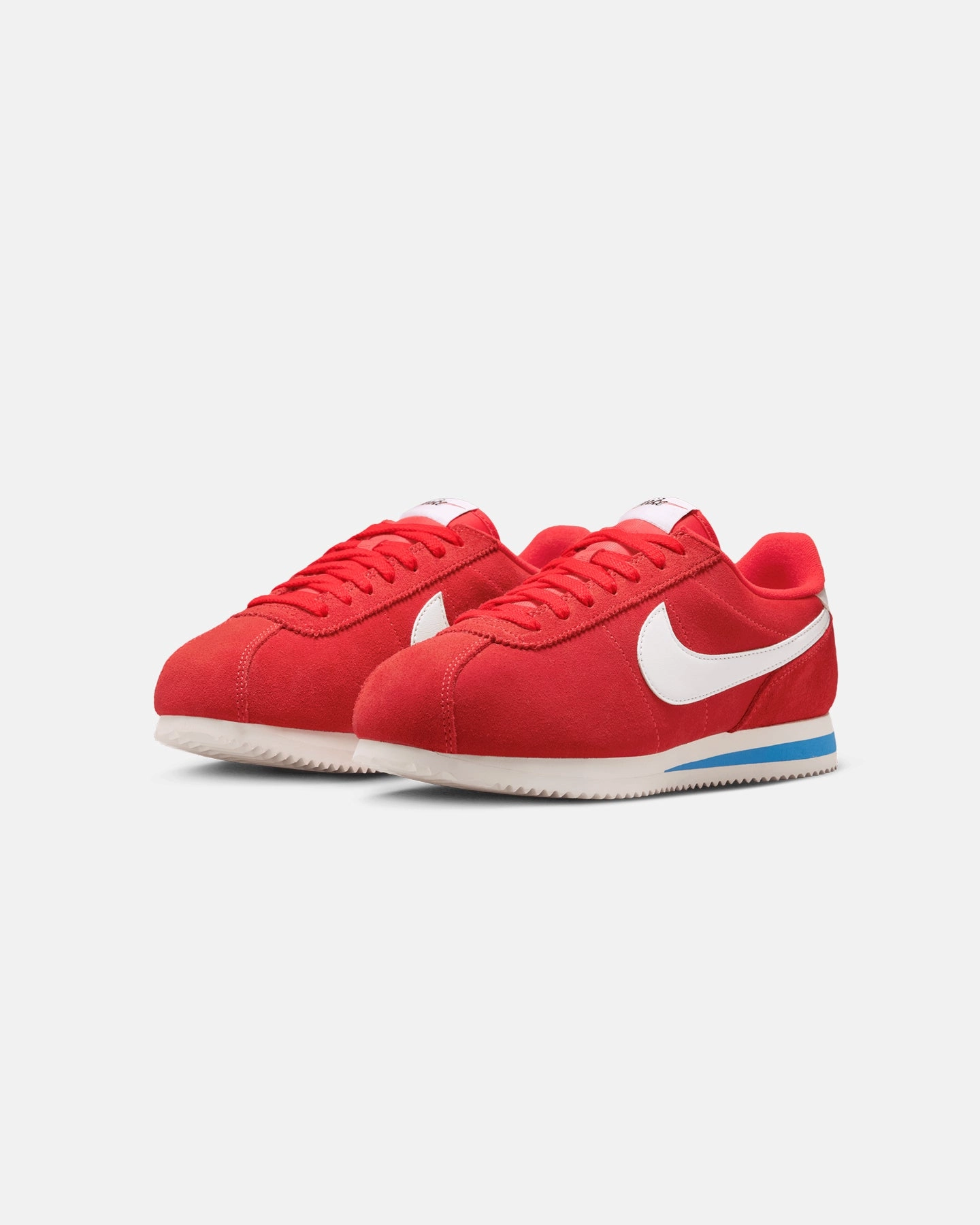 Nike Women's Cortez Lt Crimson/White least formal