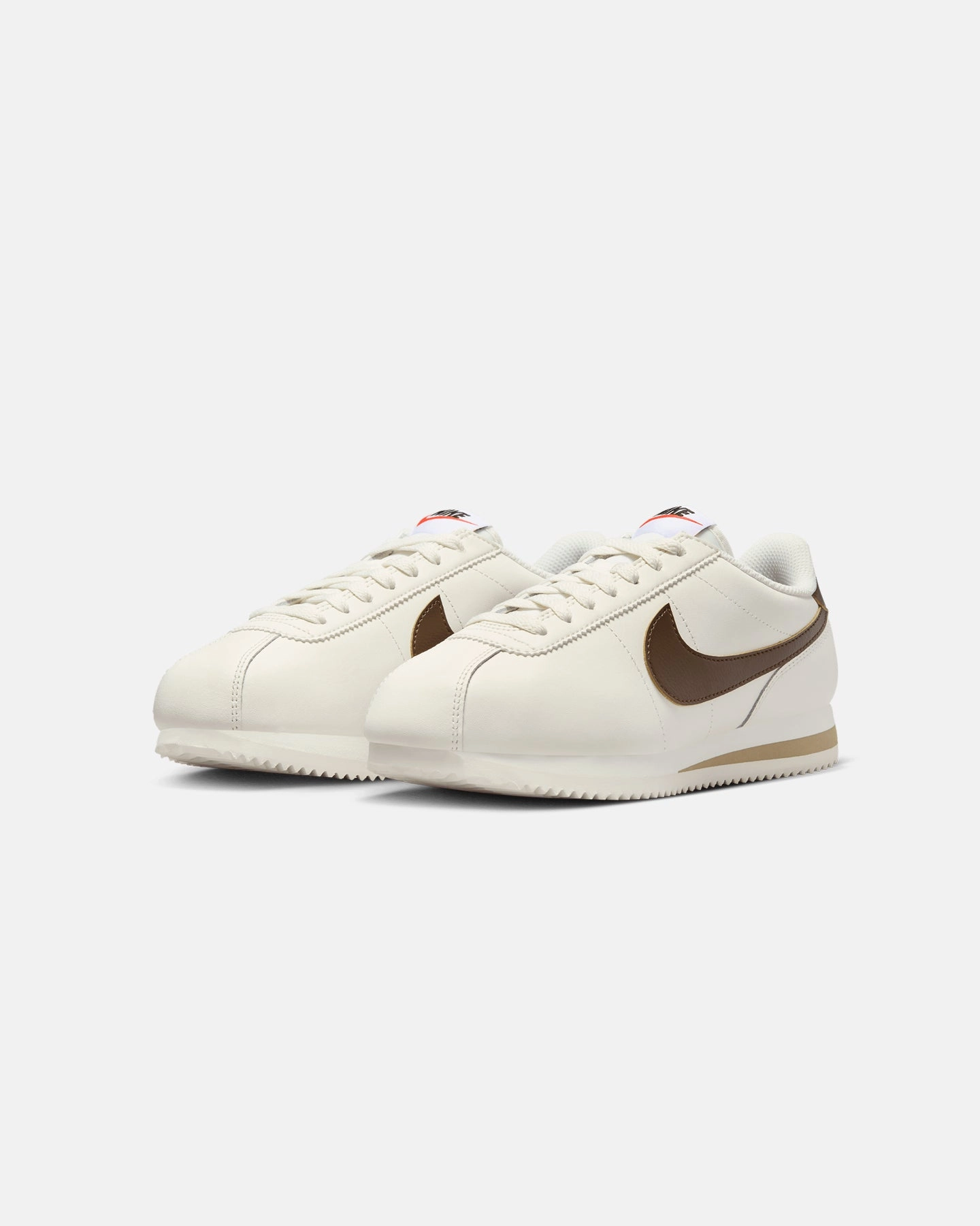 Nike Women's Cortez "Brown Cacao" Sail/Cacao Wow Plush Touch fashionistas' picks
