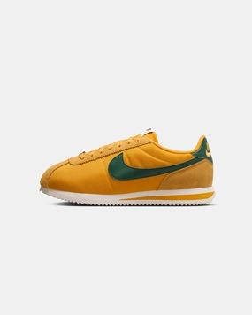 Nike Women's Cortez Textile Yellow Ochre casual dancers' footwear