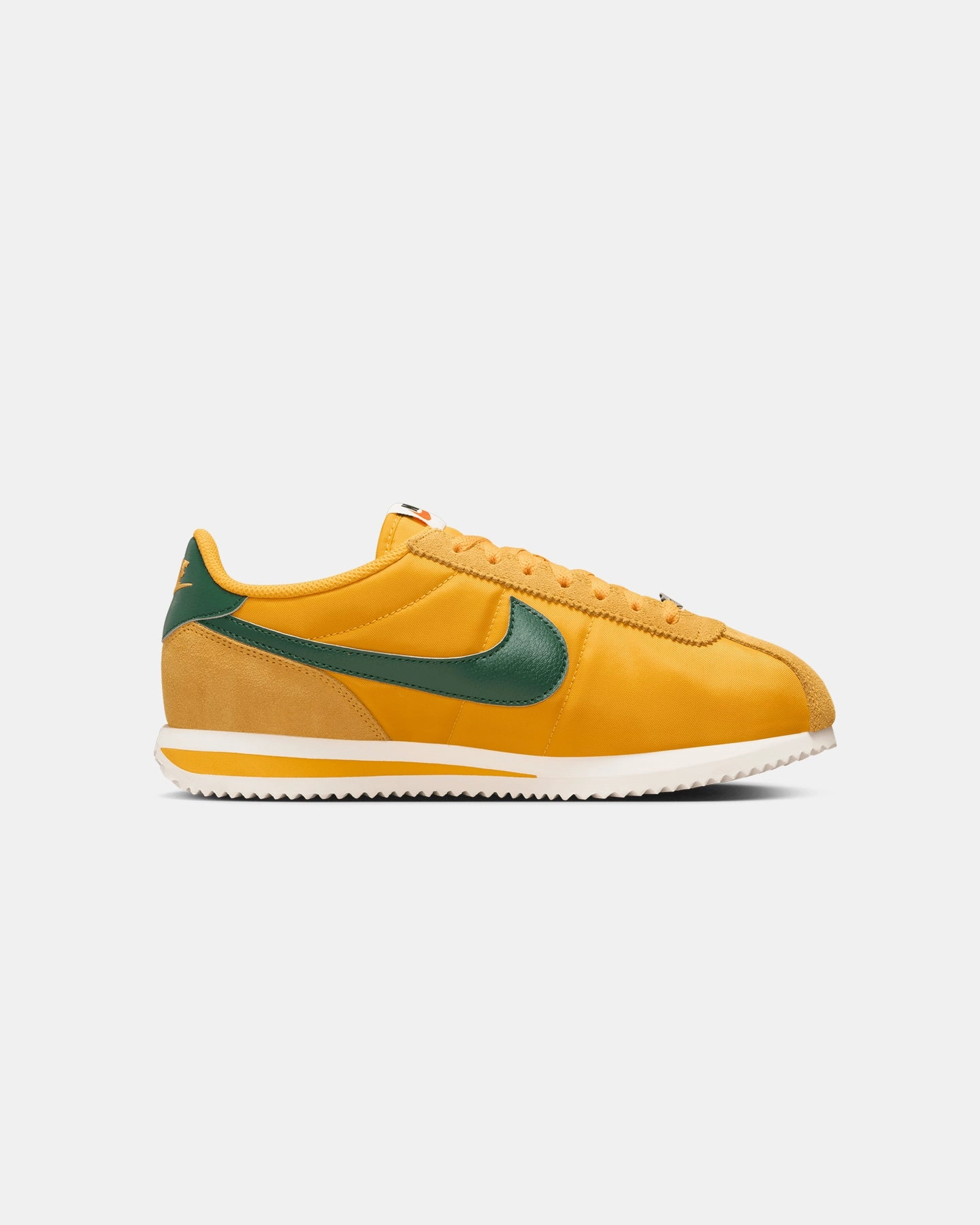 Nike Women's Cortez Textile Yellow Ochre Energy Return Tech