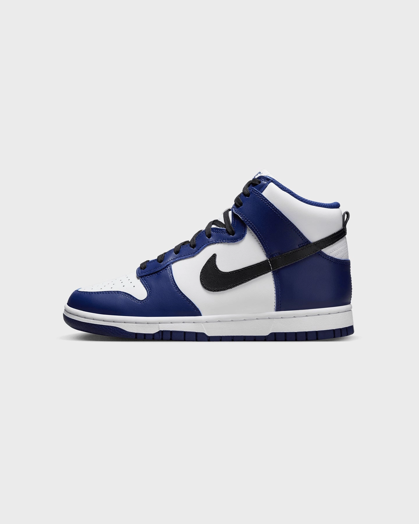 Nike Women's Dunk High "Deep Royal Blue" Deep Royal Blue/Black-White-Sail cyclists - specific benefits