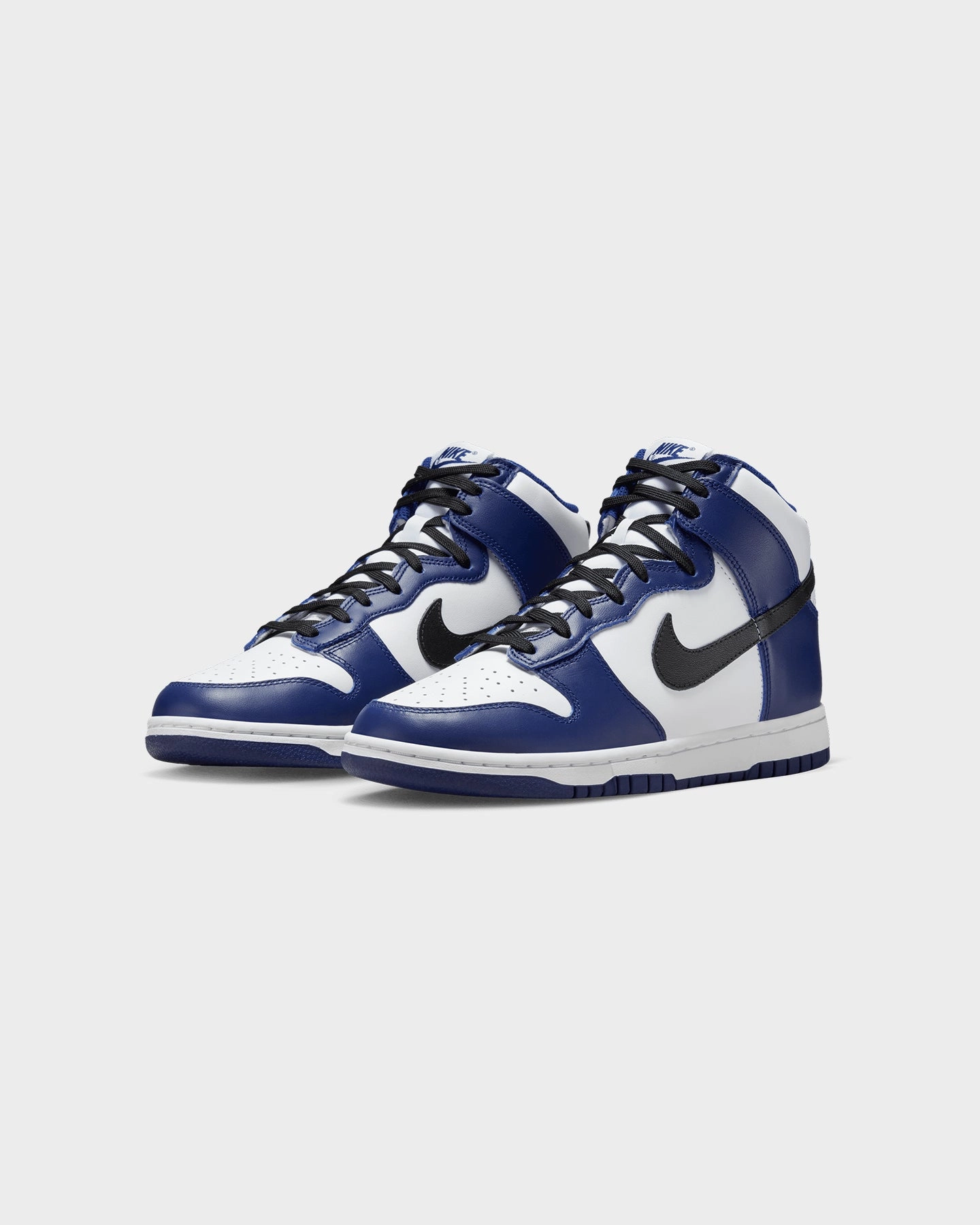 Resilient Outsole Nike Women's Dunk High "Deep Royal Blue" Deep Royal Blue/Black-White-Sail