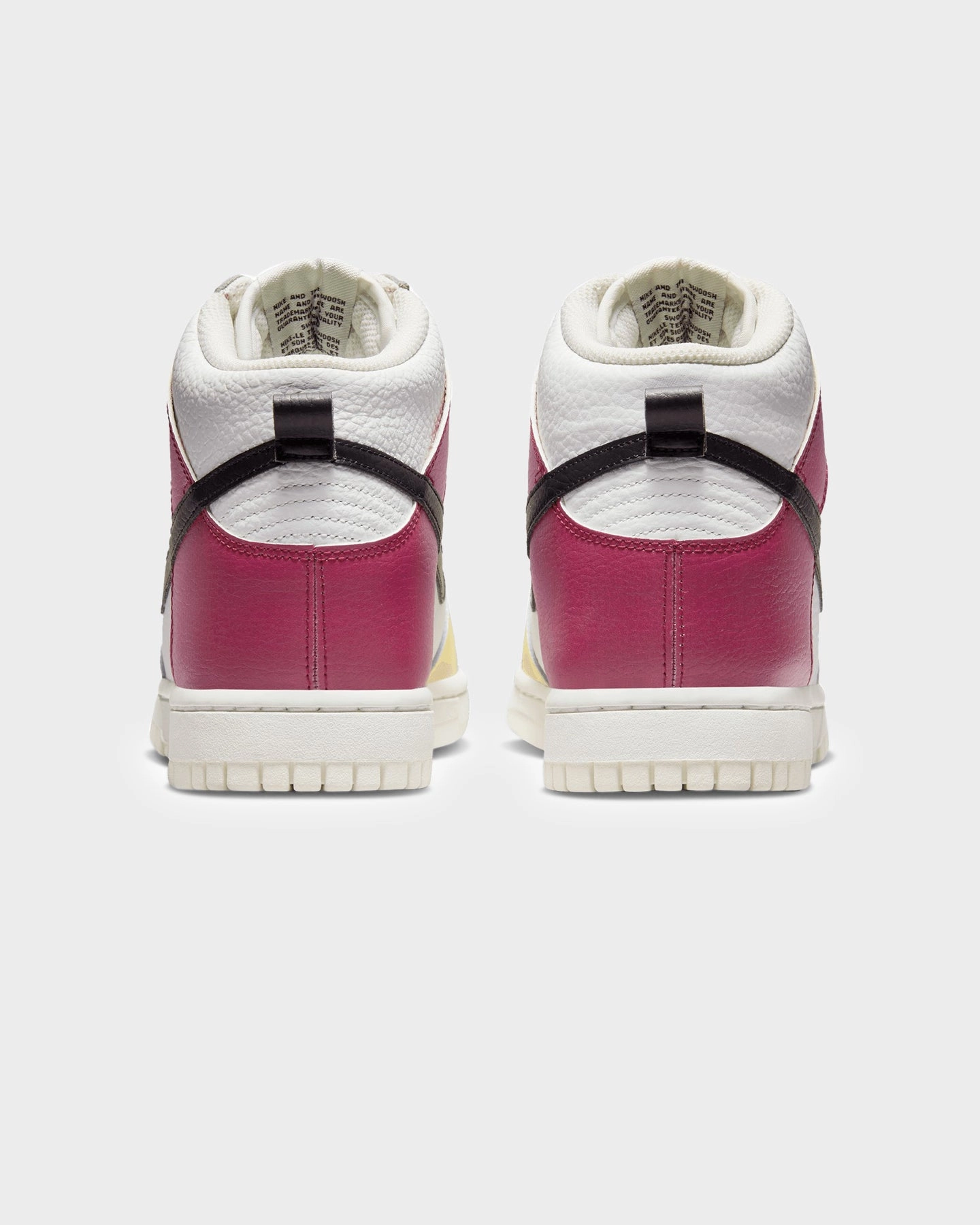 walking - specific benefits Nike Women's Dunk High "Multi-Colour Gradient" Summit White/Black