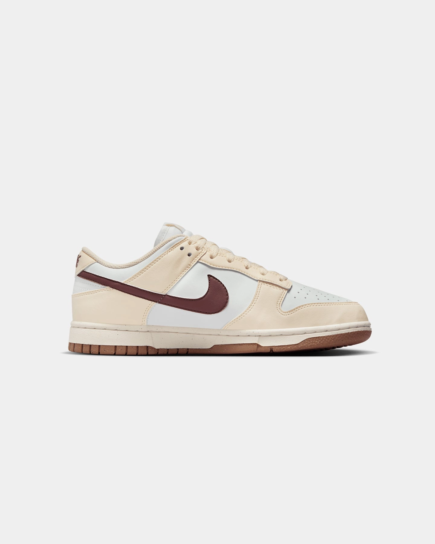 Compression Molded Foam Nike Women's Dunk Low Next Nature Coconut Milk/Smokey Mauve