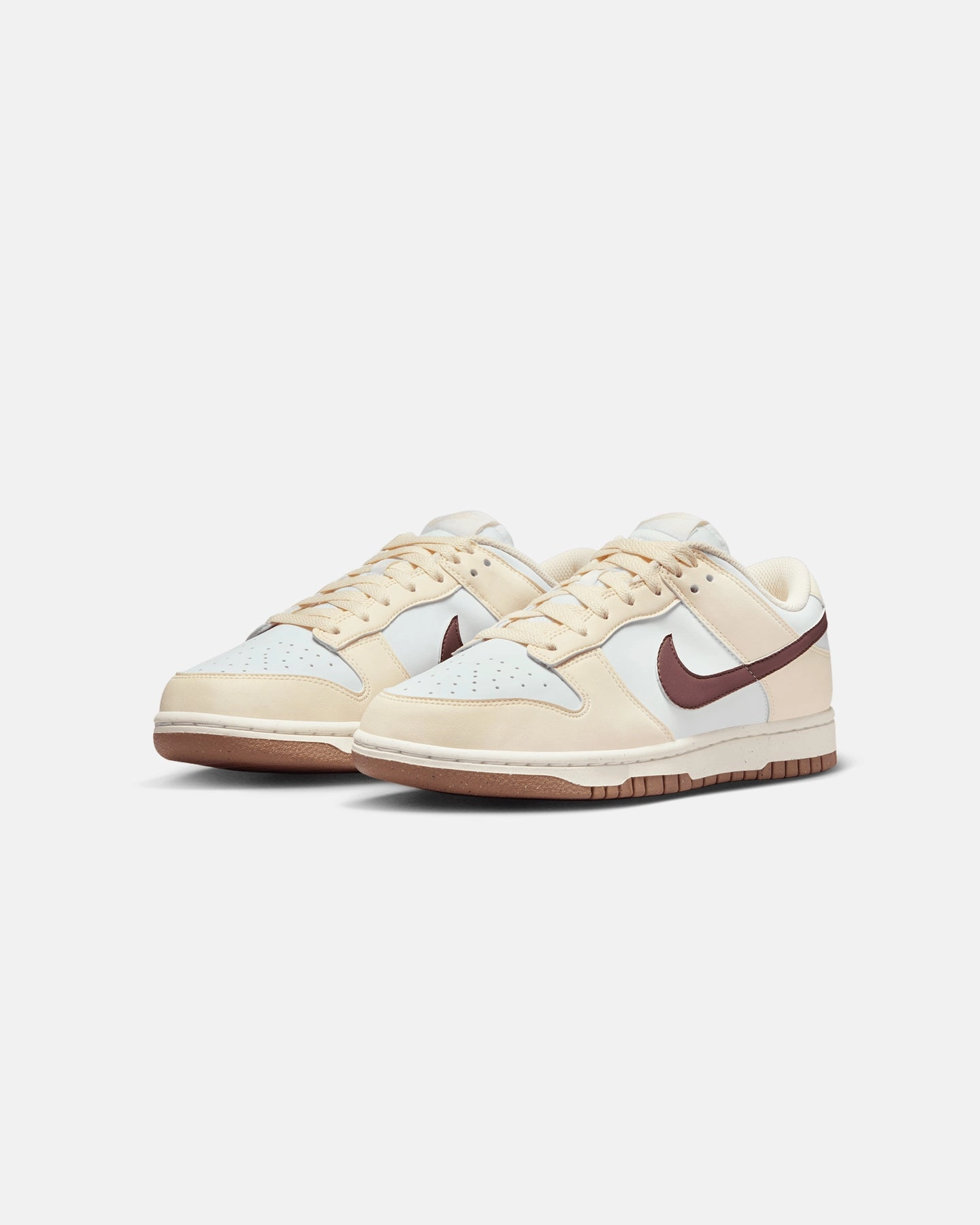 Tailored arch captivating Nike Women's Dunk Low Next Nature Coconut Milk/Smokey Mauve