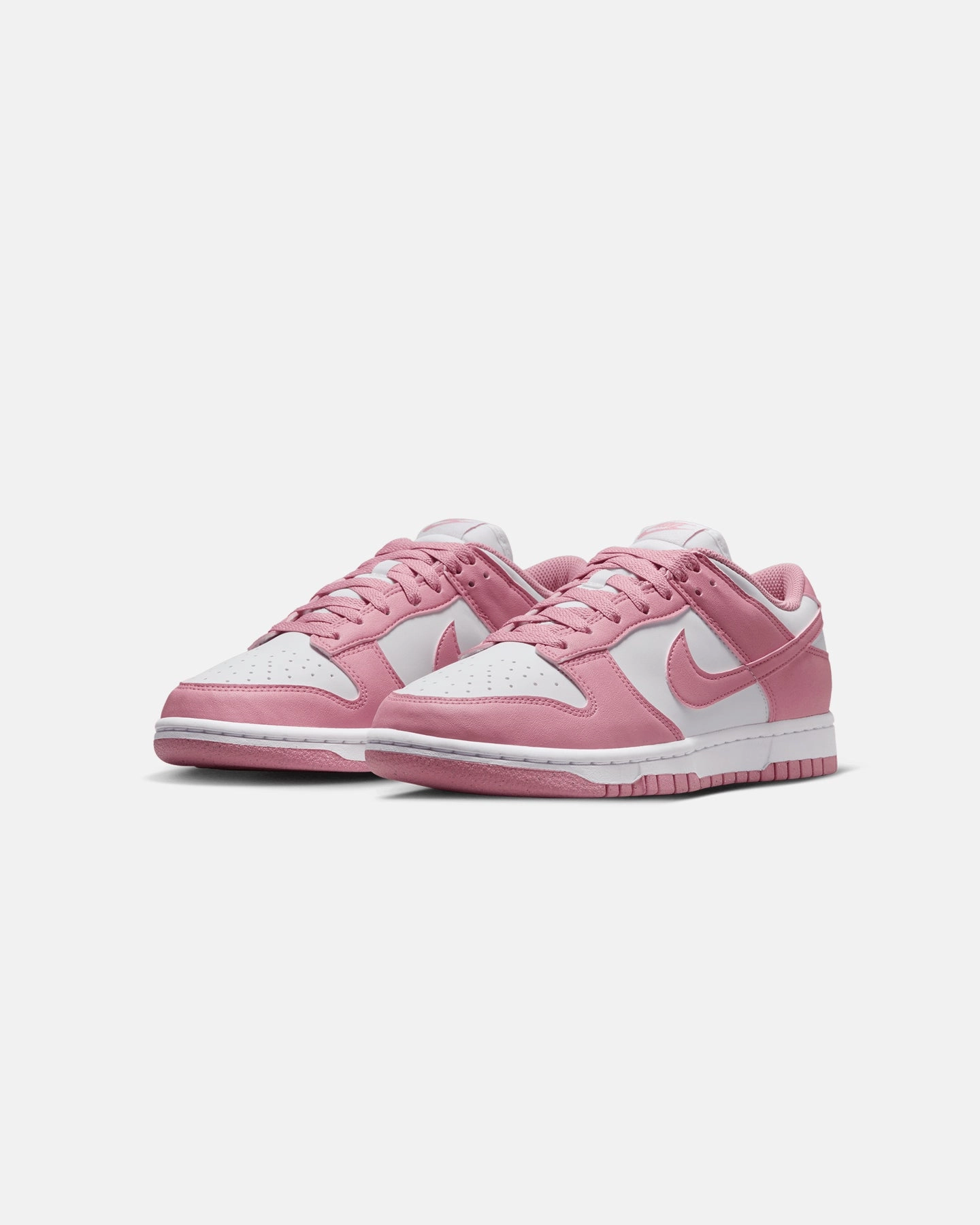 Lightweight Composite Material Timeless Performance Nike Women's Dunk Low Next Nature "Elemental Pink" White/Pink