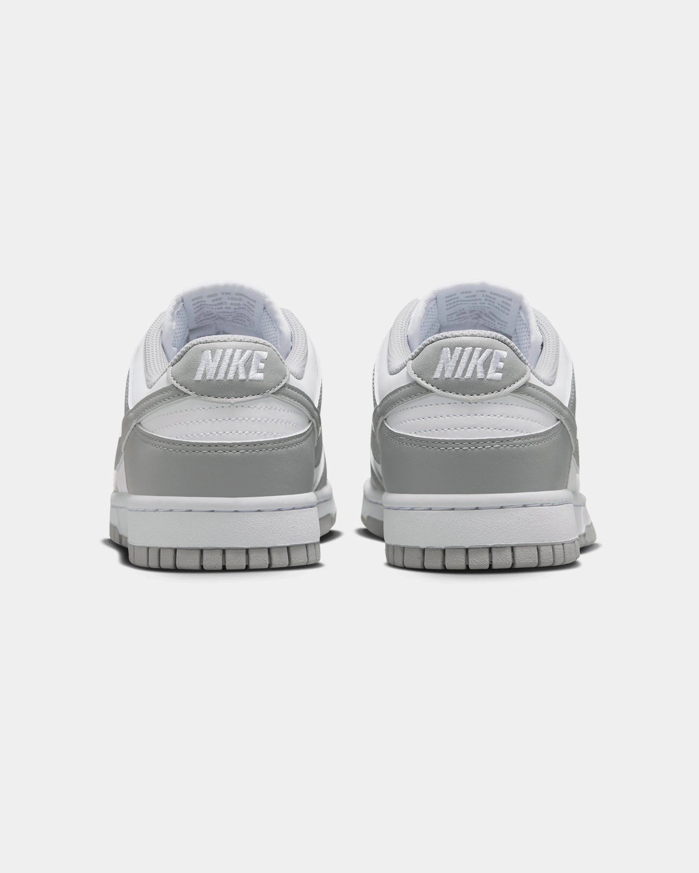 Nike Women's Dunk Low Next Nature "Grey" White/Smoke Grey desirable Thermal Regulating Liner