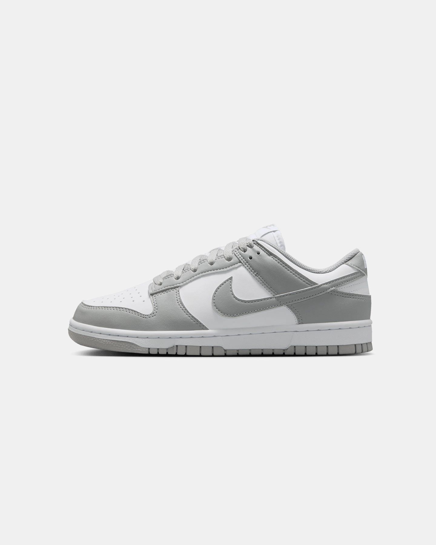 Waterproof Technology Multi-functional durability Nike Women's Dunk Low Next Nature "Grey" White/Smoke Grey