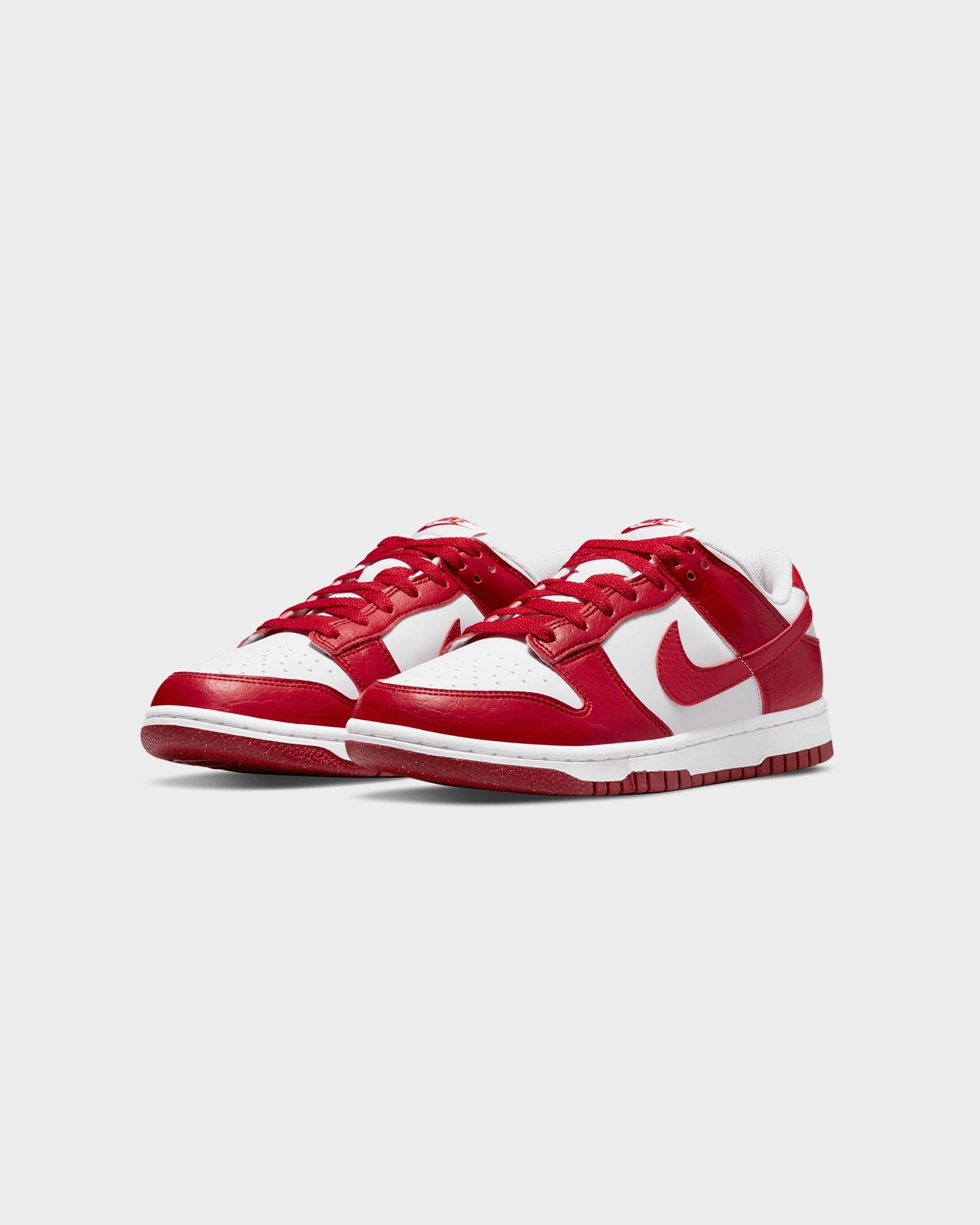 Quick Dry Lining Nike Women's Dunk Low Next Nature "Gym Red" White/Gym Red