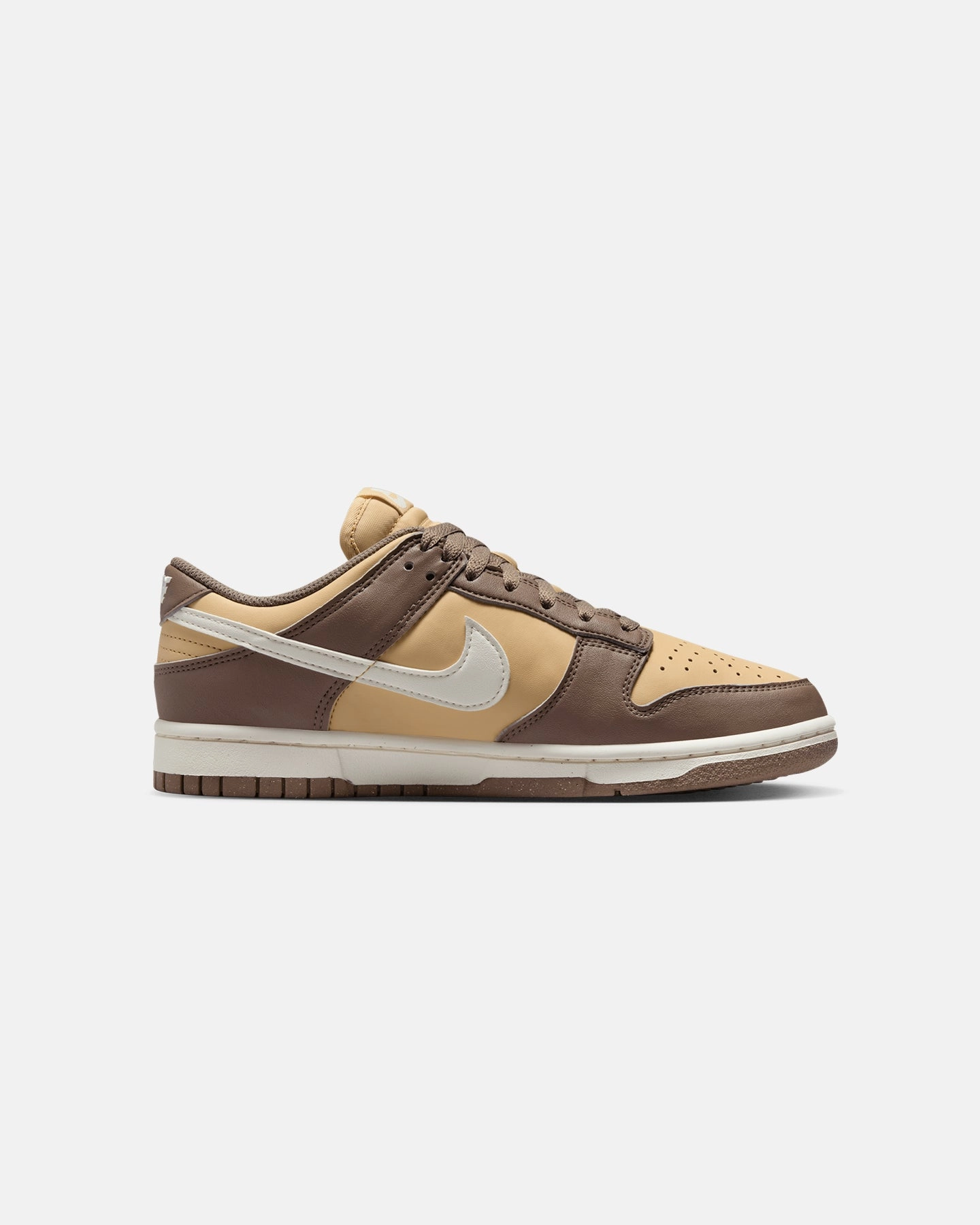 engaging Nike Women's Dunk Low Next Nature "Mink Brown" Archaeo Brown/Sail
