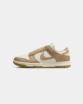 Nike Women's Dunk Low Next Nature Sail Cushioned Heel Support