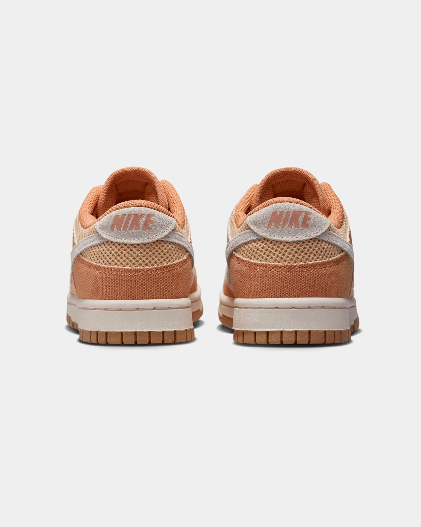 Nike Women's Dunk Low Next Nature SE "Summer" Amber/Pale Ivory Model rollerblading