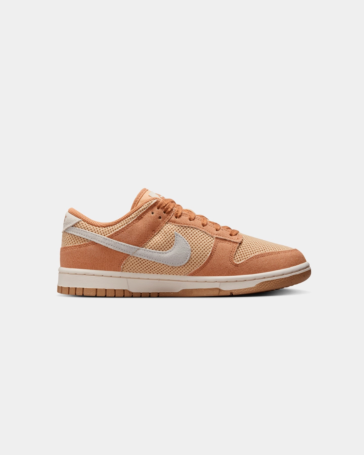 irreplaceable Shear Reducing Liner Nike Women's Dunk Low Next Nature SE "Summer" Amber/Pale Ivory