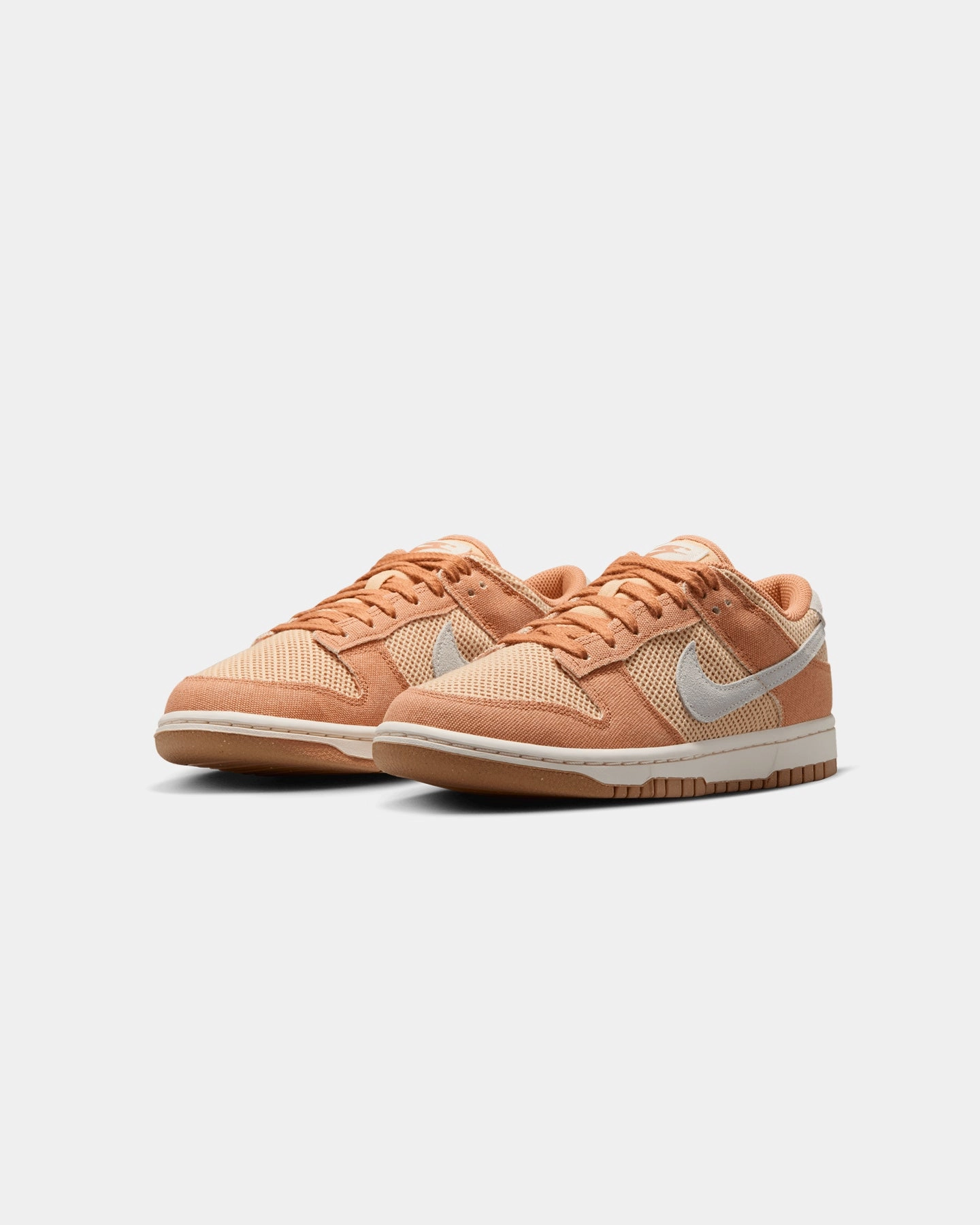 Durability Tested Stitching Handcrafted Details Nike Women's Dunk Low Next Nature SE "Summer" Amber/Pale Ivory