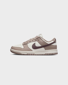 Nike Women's Dunk Low "Diffused Taupe" Sail/Plum Eclipse Street Sneakers