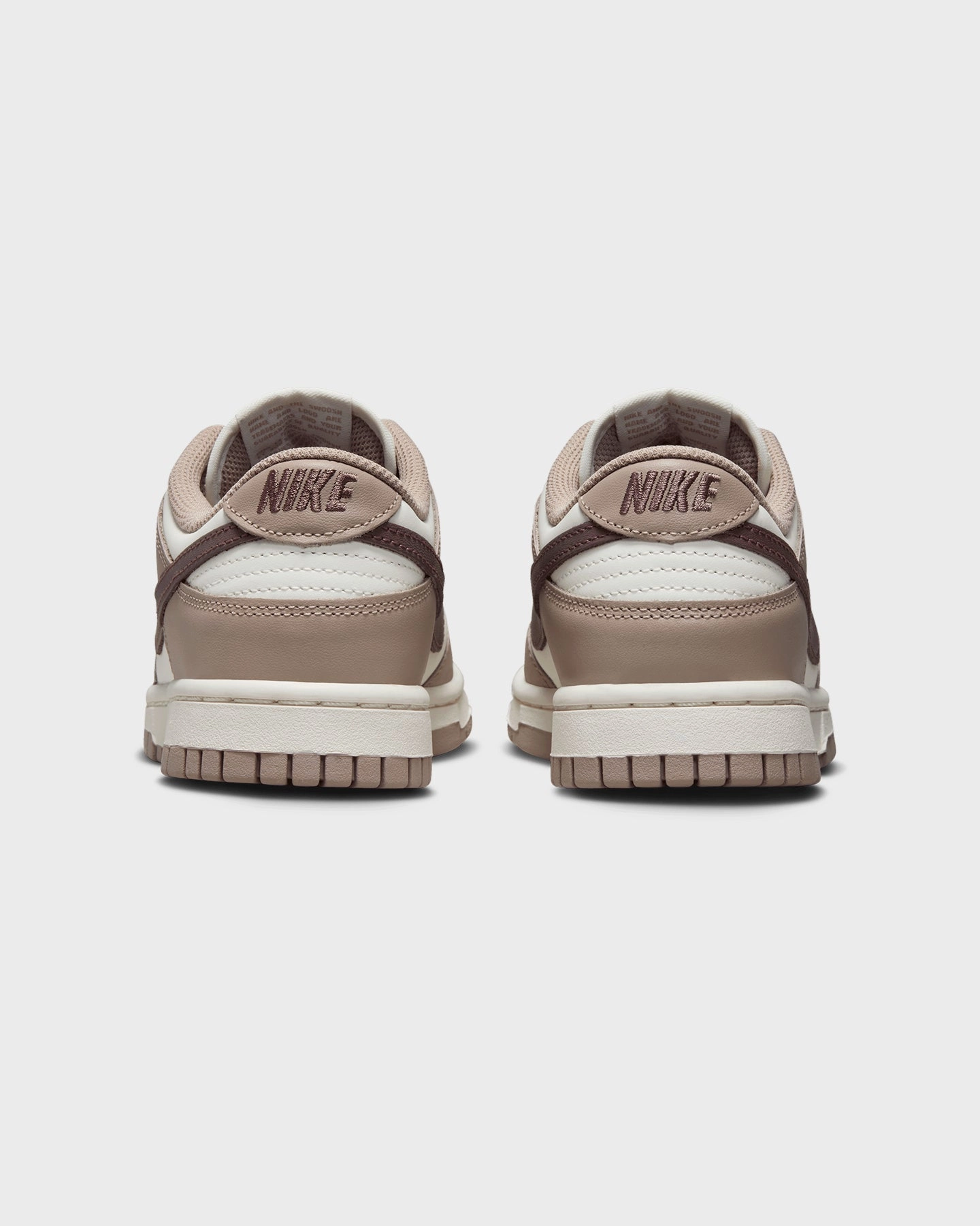 Motion control Durable Stitching Technique Nike Women's Dunk Low "Diffused Taupe" Sail/Plum Eclipse